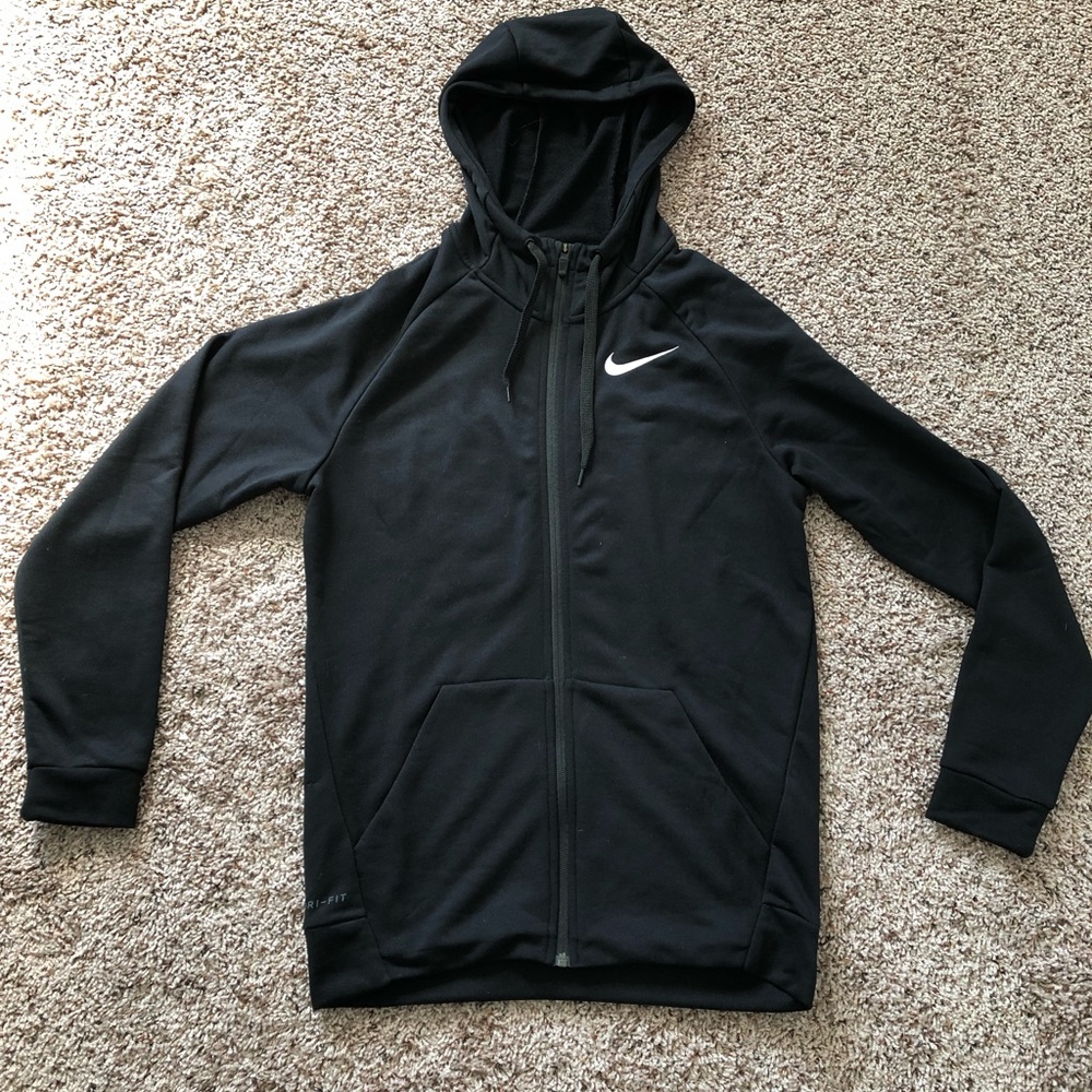 Nike Women’s Black Zip-Up Jacket